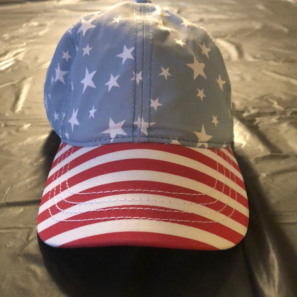 American Flag hat